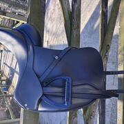 Completedressuurset Wintec 500DR 17.5 + Acavallo + Prestige