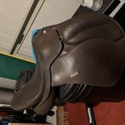 Wintec 2000 CAIR 17,5” bruin