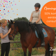 Twijfel je of je zadel nog goed past?