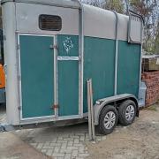 Ifor williams 1,5 B rijbewijs voorlader