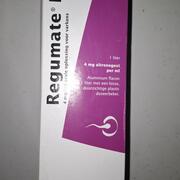 Regumate pig fles 1 liter nieuw