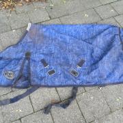 S&K deken, druppelmotief, maat 175, 150 grams