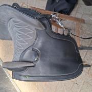 Te koop spaans barok zadel Marjoman