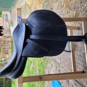 Tekna 17 inch veelzijdigheidszadel