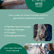 Paarden sportmassage & meer! 