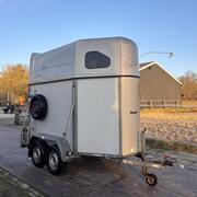 Nette Weijer 1,5paards paardentrailer 