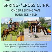 Spring- & Crossclinic van Hanneke Held