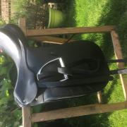 Passier Grand Gilbert Dressuurzadel 18"