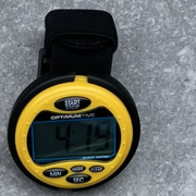 Optimum time stopwatch geel eventing