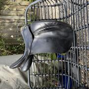 Hulsebos 17,5 dressuurzadel