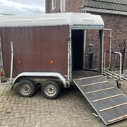 te koop henra veetrailer ponytrailer /shetland menwagen