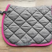 BR Melange veelzijdigheid full grijs fuchsia dekje