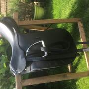 Passier Grand Gilbert Dressuurzadel 18 inch - Complete set