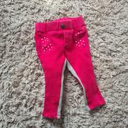 QHP Baby Rijbroek Junior Mickey Fuchsia