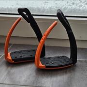 Freejump soft up pro stijgbeugels oranje