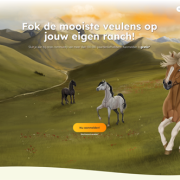 Online paardengame My Horsez!