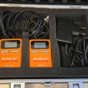 WHIS Original headset – oranje