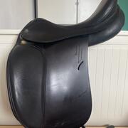 Prestige Roma dressuurzadel 17 inch