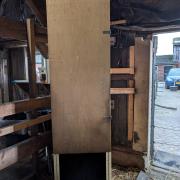 Automatische hooivoerautomaat 