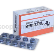 Koop Cenforce 200 online - Verbeter uw prestaties veilig