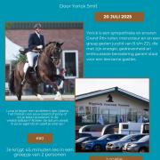 Dressurclinic Yorick Smit