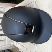 Samshield shadowmatt blauw s