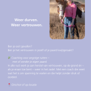 Leer weer vertrouwen