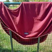 Fleece uitrijdekentje van Horsegear mt S