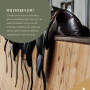 Gratis zadelpas consult! 17 januari, 28 maart, 29 of 30 mei