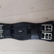 dressuursingel 35 cm leer