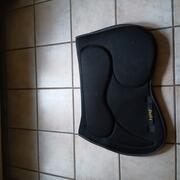 Haf western pad zwart