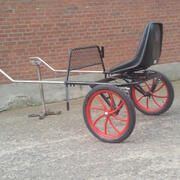 Gezocht! 19 inch sulky
