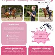 Mentale coaching te paard clinic
