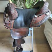 Bob Marshall Boomloos Westernzadel 16 inch