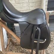 EURORIDING dressuur zadel