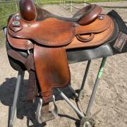 Western reiningzadel Diamond C