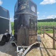 Weijer 1,5 paards trailer