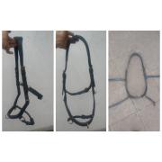 Rambo micklem multibridle zwart cob