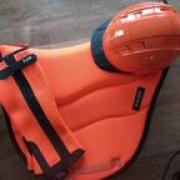 Oranje set dekje, caps en cap