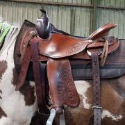 Freemax Cow cognac round 17"