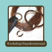 Workshop paarden en dieren sieraden maken