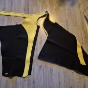 KITT neopreen full chaps, vrijwel nieuw