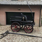 Grote Wagonette/ recreatie wagen/ koets/ menkar