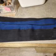 Kitt neopreen longchaps maat L