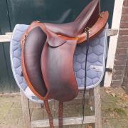 Gaston Mercier Selle Doline zadel 17 inch medium boom