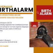 Birthalarm te huur noord-nederland!