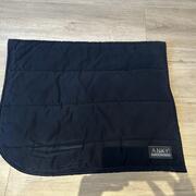 ANKY dekje dressuurpad zwart maat full 