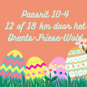 10 april - paasrit - Drents Friese Wold