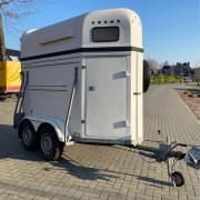 Polyester 1,5 paardstrailer Vijf sterren