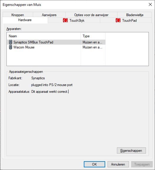 HP Touchpad scrollen werkt niet • Bokt.nl